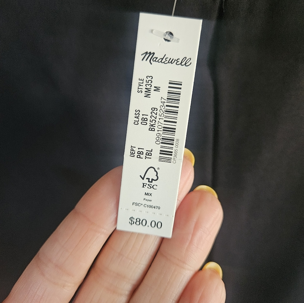 Ponte High Rise Stirrup Leggings by Madewell - Picture 6 of 8